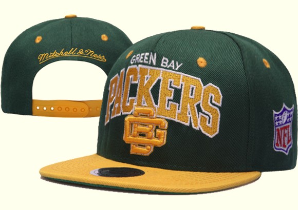 Green Bay Packers NFL Snapback Hat XDF009